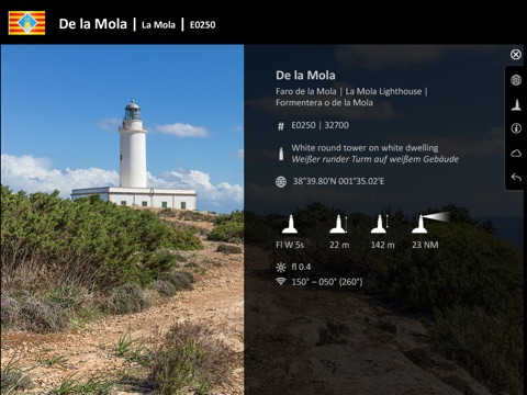 Lighthouses of the Balearic Islands – Ibiza+ Formentera screenshot 4