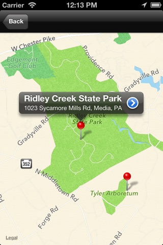 Ridley Creek Park screenshot 3