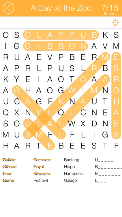 Word Search Master - Find and Uncover Hidden Words screenshot-3