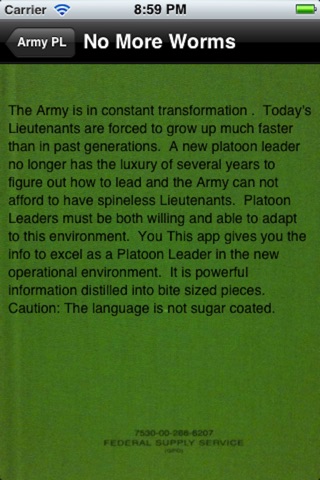 Army Platoon Leader screenshot 3