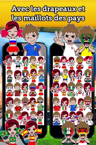 Emoji World Soccer Fan Free screenshot 3