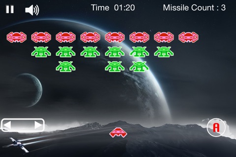 The Space Defender HD screenshot 2