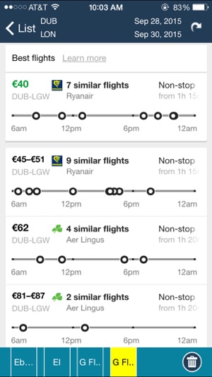 Dublin Flight Information + Flight Tracker (DUB)(圖5)-速報App