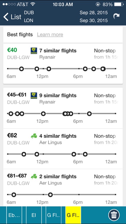 Dublin Flight Information + Flight Tracker (DUB) screenshot-4
