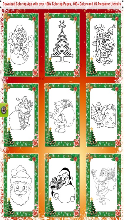 Christmas Coloring Book - Colouring Doodle Fun for Kids Holiday Season
