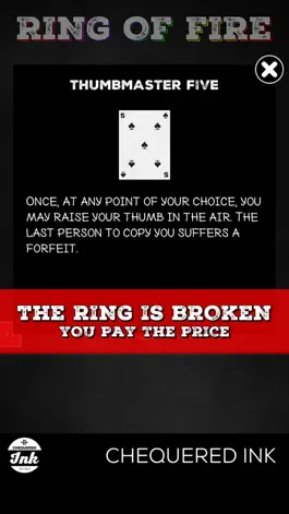 Game screenshot Ring Of Fire: The Party Game apk