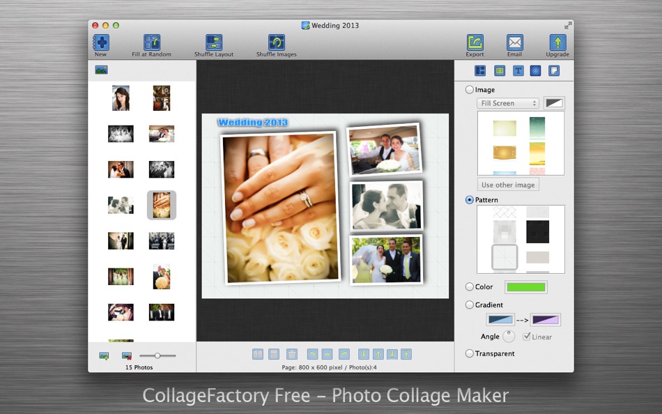 Photo Collage Maker - CollageFactory Free - 1.8 - (macOS)