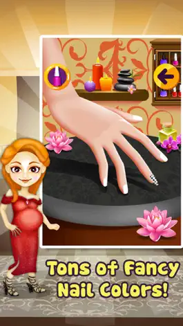 Game screenshot Mommy's Salon Spa Makeover - little nail & make-up hair games for kids! apk