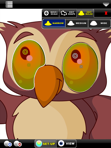 Screenshot #4 pour Jiggle HD -- Bounce, Wobble, and Shake Anything!!!