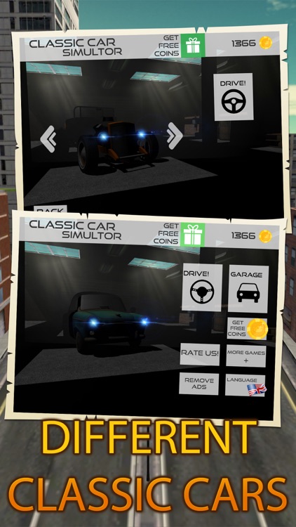 Sport Classic Car Simulator