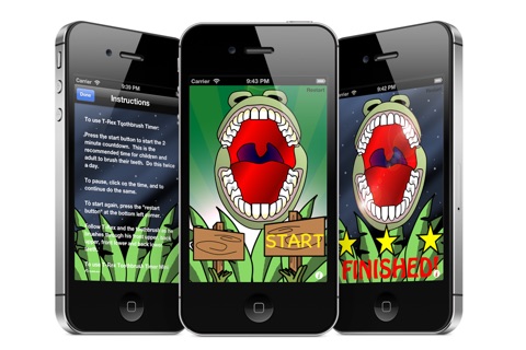 T-Rex Toothbrush Timer screenshot 2