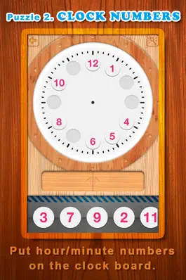 Game screenshot Clockwork Puzzle - Learn to Tell Time apk
