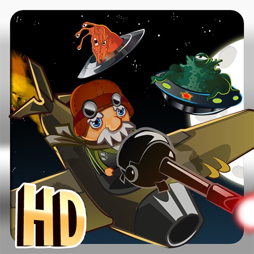 Fighter Jet Storm-Combat Grandpa vs Alien Invasion icon