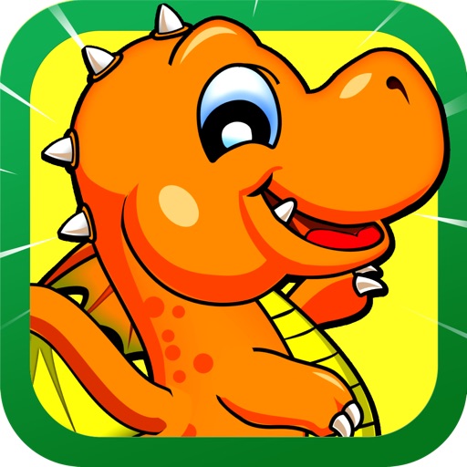 Abe The Dragon – The Cute Bouncy Dragon With Tiny Wings Jumping & Flying Racing Game For iPhone, iPad and iPod touch HD FREE Icon