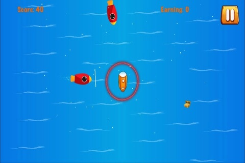 Submarine Missile Attack - Crazy Assault Command Blast screenshot 2