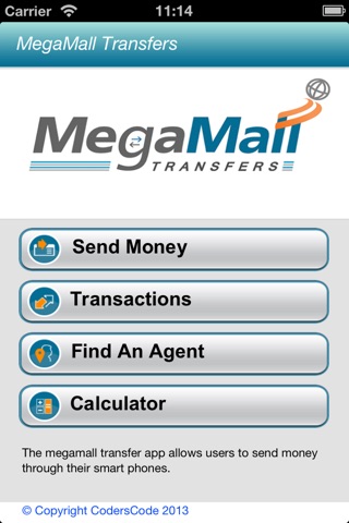 MegaMall Transfers screenshot 2