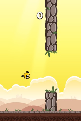 Flappy Egg Free - A Cute Flying Egg Bird for Addicting Survival Games screenshot 3