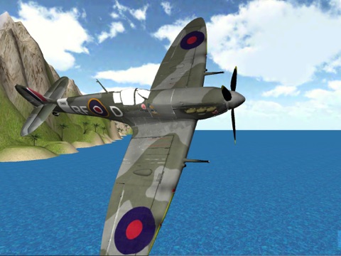 Combat Flight Simulator - Second World War Pacific HD screenshot 1
