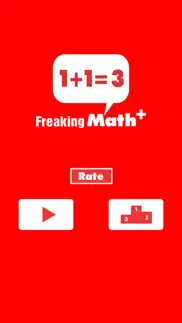 freaking math+ iphone screenshot 1