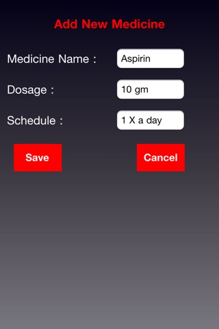 Diabetes Management App screenshot 4