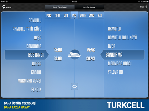 Screenshot #5 pour Deniz Otobüsü