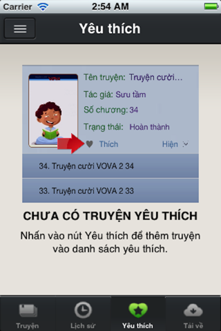 Kho Sách: Doc truyen sach chu tieu thuyet kiem hiep tinh cam nguoi lon screenshot 4