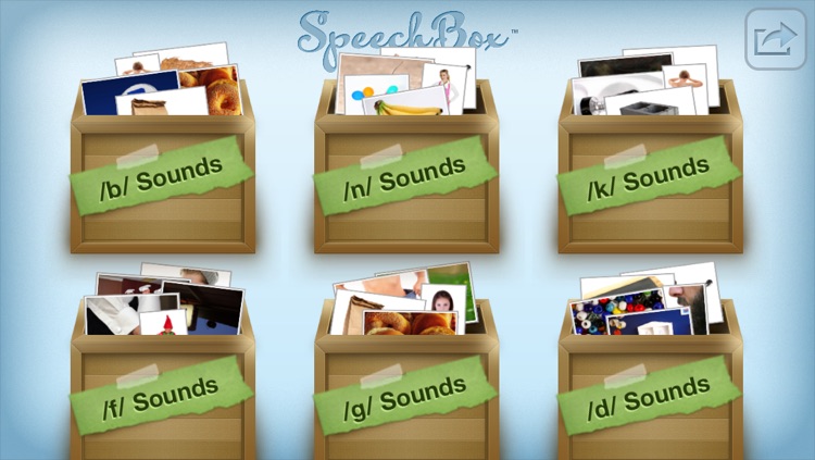 SpeechBox™ for Speech Therapy (Apraxia, Autism, Down's Syndrome) - iPhone Edition