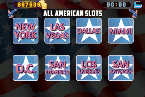 A*A*A All American Slot Games - Play Vegas Style Slots screenshot 4