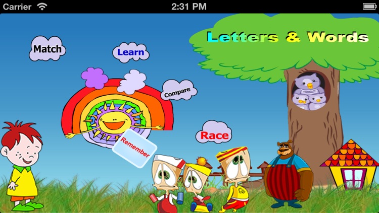 Kindergarten - Letters and Words