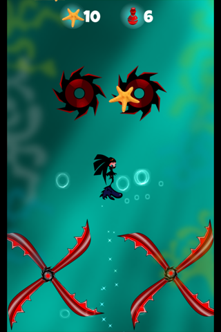 Black mermaid - swim up or die screenshot 3