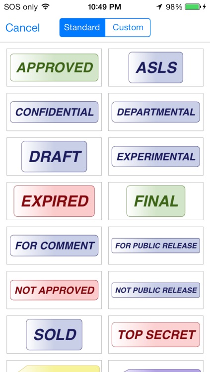 Form Expert - Professional PDF Form Filler with support for Adobe Acrobat Form (Static XFA)