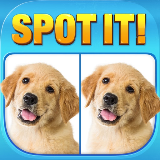 Spot The Difference! - What's the difference? A fun puzzle game for all the family iOS App