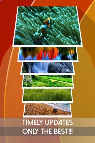 Beautiful HD Nature Wallpapers & Backgrounds for Seasons & Landscape screenshot 4