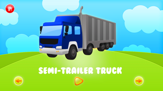 Trucks Flashcards Free  - Things That Go Preschool and Kindergarten Educational Sight Words and Sounds Adventure Game for Toddler Boys and Girls Kids Explorersのおすすめ画像3