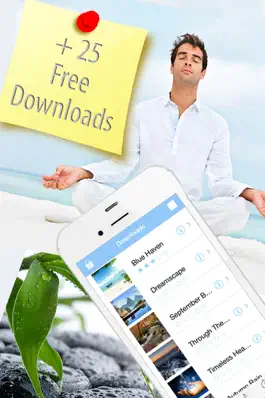 Game screenshot Meditation Sounds and Ambient Music to Meditate apk