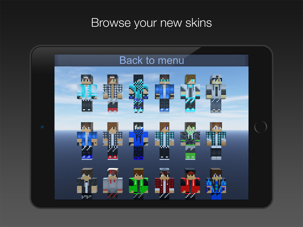Boy Skins for Minecraft MC PE
