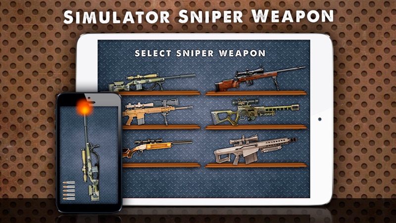 Simulator Sniper Arma screenshot 1