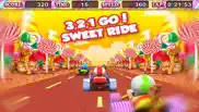 candy kart racing 3d lite - speed past the opposition edition! iphone screenshot 2