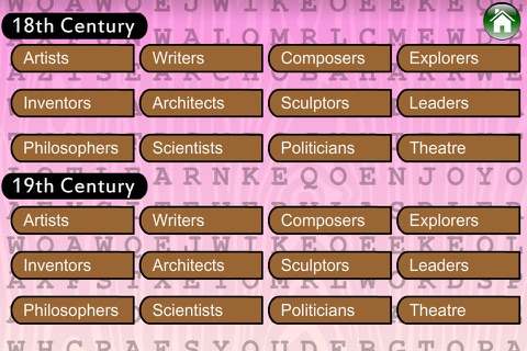 Word Search People (Historical Figures) screenshot 4