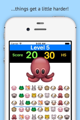 Moji MONSTERS screenshot 3