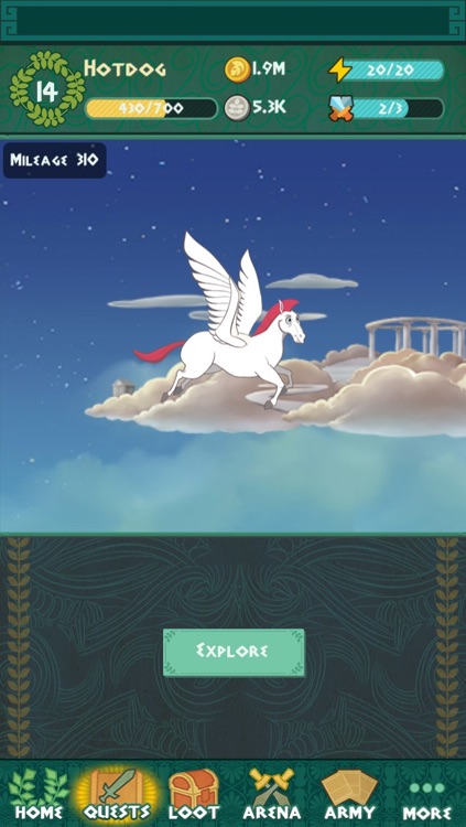 The Glory of Olympus screenshot-3