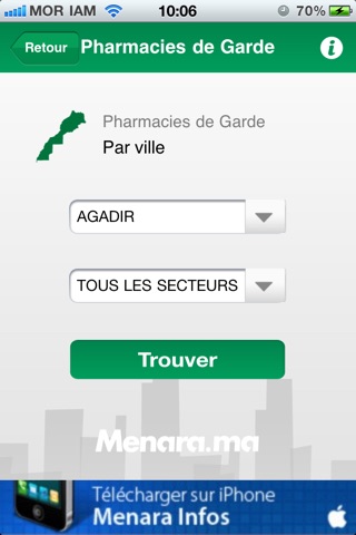 Pharmacies de Garde screenshot 2