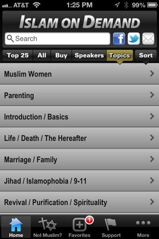 Islam On Demand screenshot 3