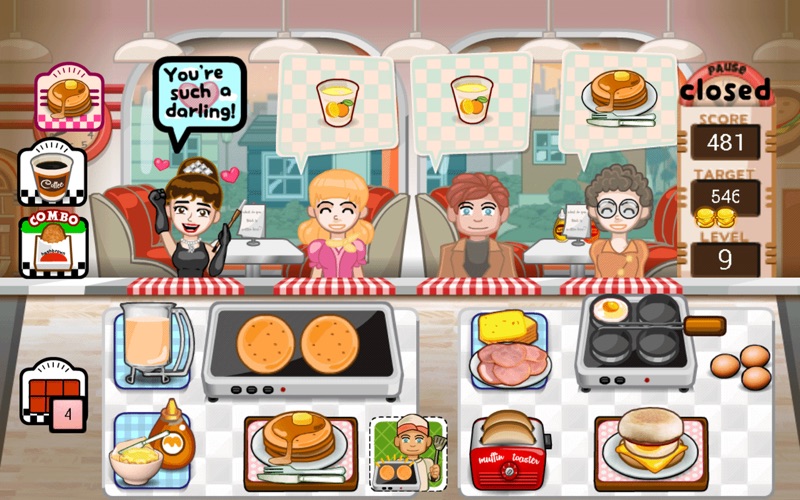 Screenshot #3 pour Les jours heureux de hamburger/Happy Burger Days