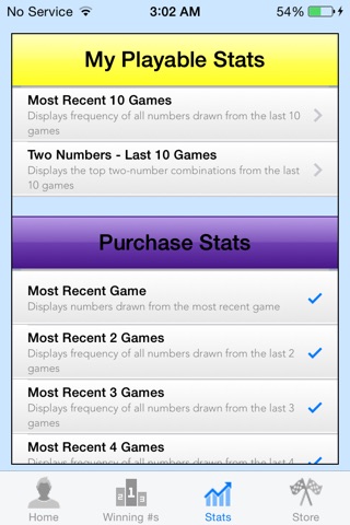 Keno Pro: Scan Lottery Tickets screenshot 2