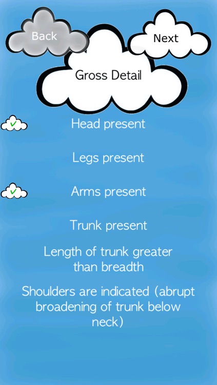 IQ test for children: Draw a Man test screenshot-3