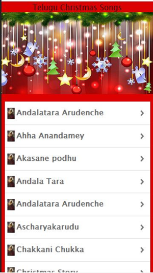 Telugu Christmas Songs(圖2)-速報App