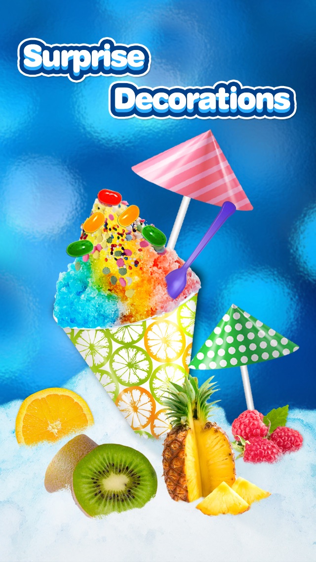 iMake Snow Cones screenshot 3