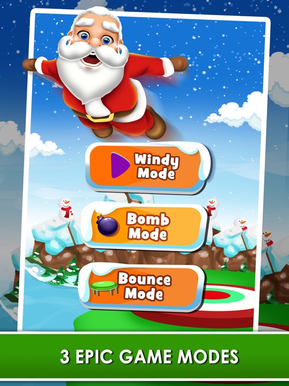Screenshot #5 pour Christmas Buddy Toss - Jump-ing Santa, Elf, Reindeer Games!