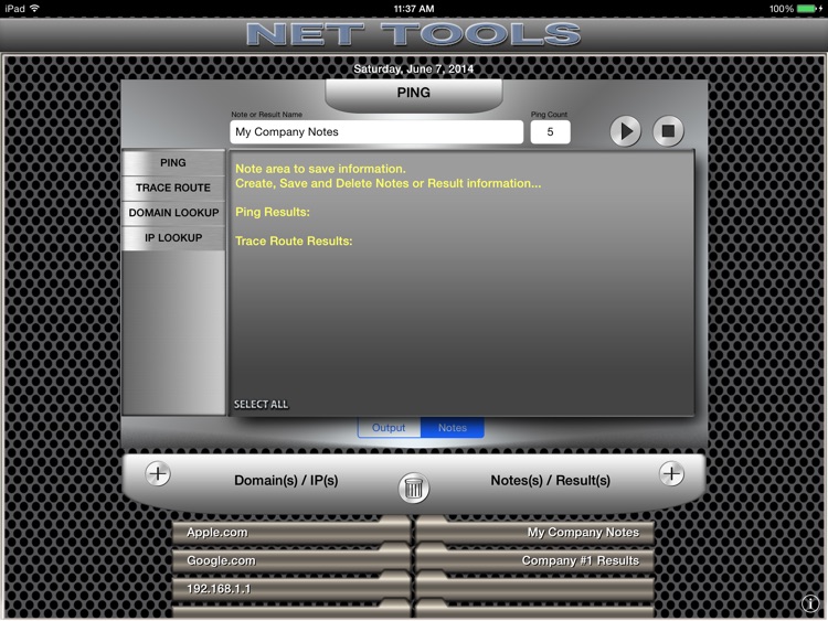 Net Tools HD screenshot-3